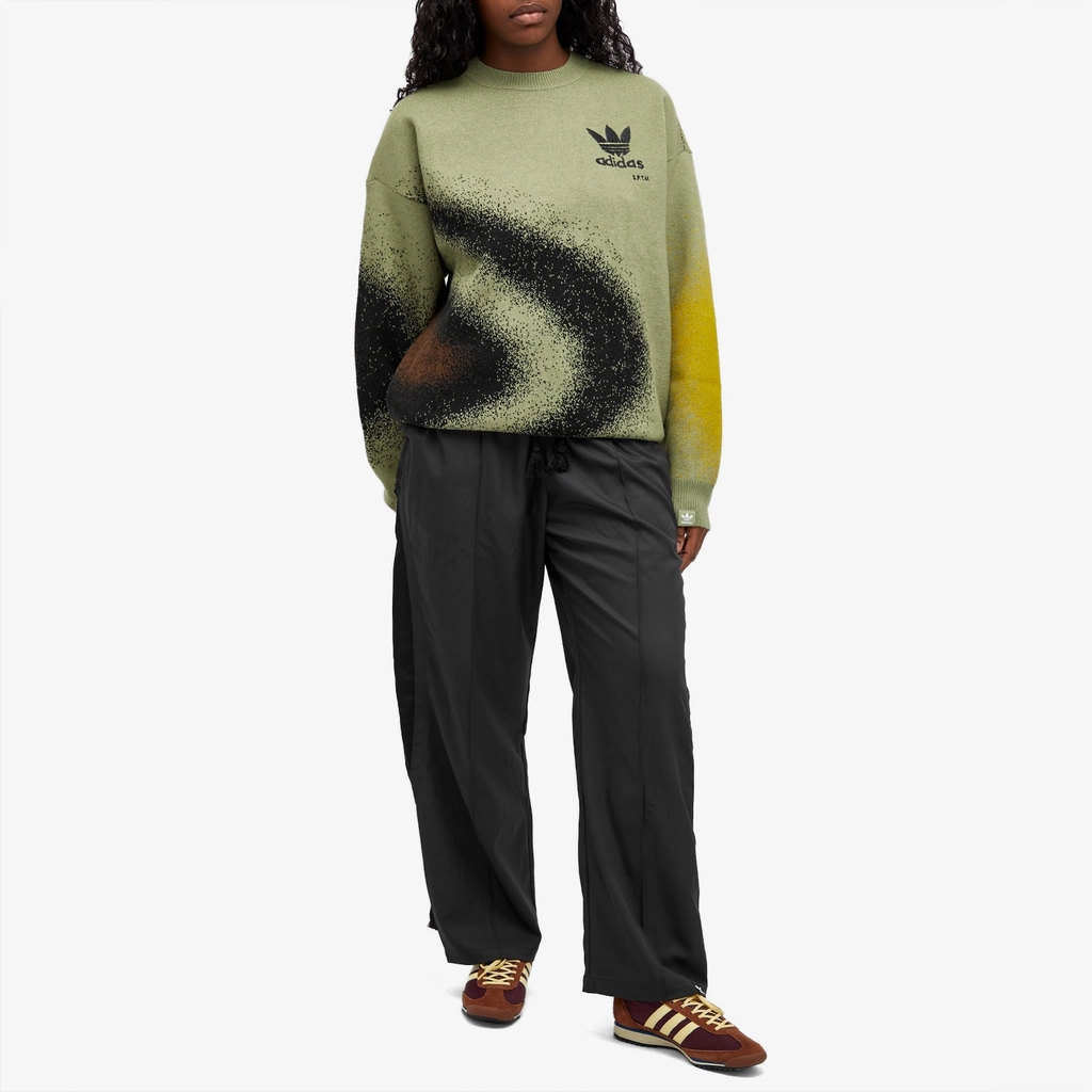 Adidas Originals x SFTM Knitted Sweat Tent Green